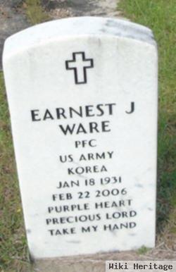 Earnest J. Ware