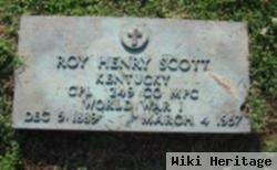 Roy Henry Scott