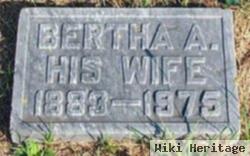 Bertha A. Love