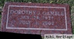 Dorothy J Gamble