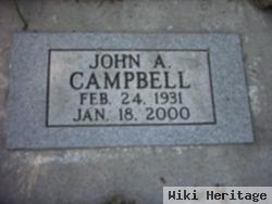 John A. Campbell