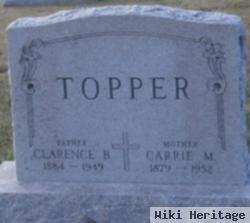 Clarence Bernard Topper