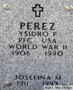 Ysidro P Perez