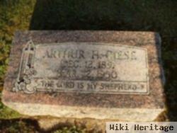 Arthur H Giese