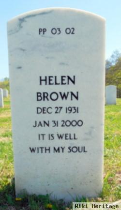 Helen Jenkins Brown