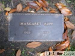 Margaret Mary Turvey Rupp