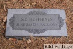 Sid Huffhines