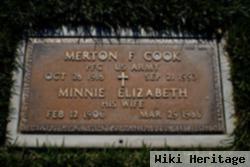 Merton F. "tiny" Cook