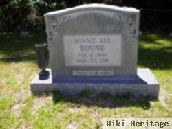 Minnie Lee Whatley Boone