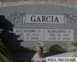 Margarita V Garcia