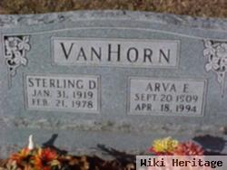 Arva E. Van Horn