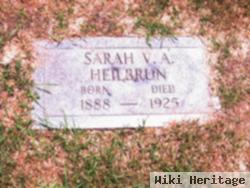 Sarah V A Heilbrun