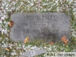 Fred D. Evans