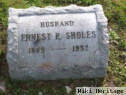 Ernest R. Sholes