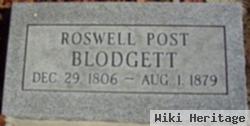 Roswell Post Blodgett