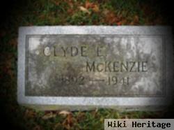 Clyde E Mckenzie