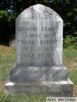 Rosamond Chadwick Beecher