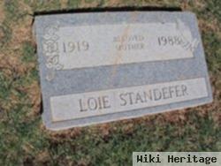 Loie Standefer