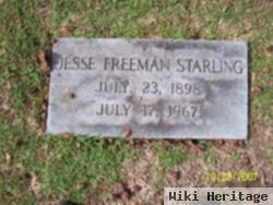 Jesse Freeman Starling