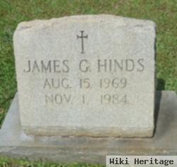 James G Hinds