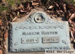 Marion Hayden