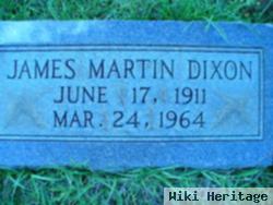 James Martin Dixon