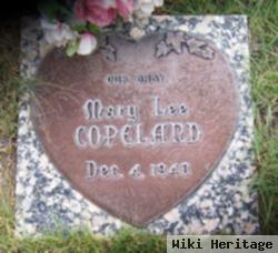 Mary Lee Copeland