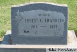 Ernest G. Franklin