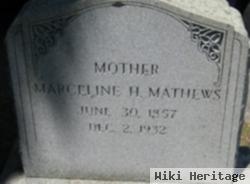 Marceline M. Hughson Mathews