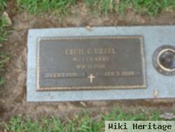 Cecil C Uzzel