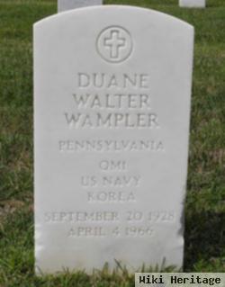 Duane Walter Wampler