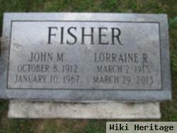 John M. Fisher