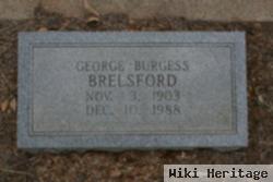 George Burgess "dick" Brelsford