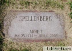 Anne T. Bacon Spellenberg