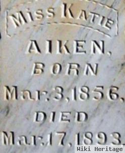 Mary Catherine "katie" Aiken