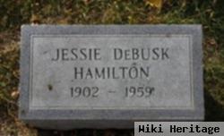 Jessie Debusk Hamilton