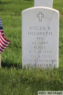 Pfc Roger Rell Hildreth