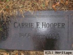 Carrie F Hooper