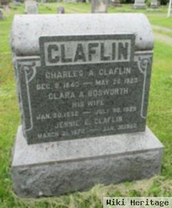 Clara Ann Bosworth Claflin