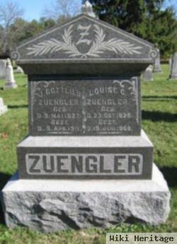 J. Gottlieb Zuengler