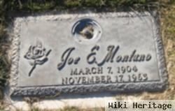 Joe E. Montano, Sr