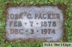 Rosa C Packer