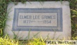 Elmer Lee Grimes