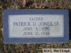 Patrick D. Jones, Sr