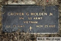 Grover G Holden, Jr