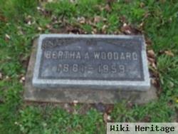 Bertha A. Woodard