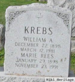 Marie Rees Krebs