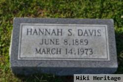 Hannah S. Davis