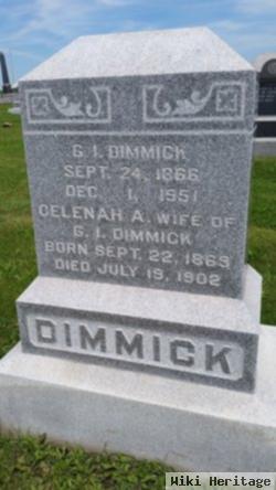 George Irvine Dimmick