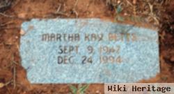 Martha Kay Betts